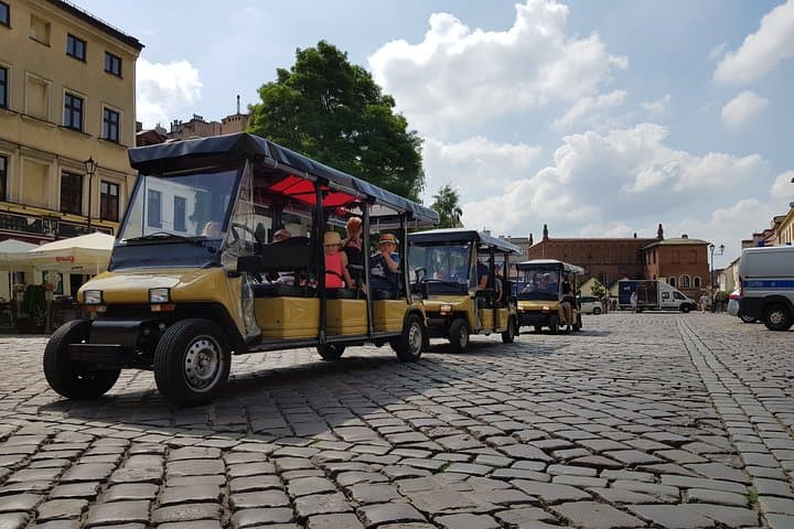 Kazimierz and the Ghetto: 60-Minute Golf Cart Tour of Kraków's Jewish Quarter and Schindler's Factory photo 2