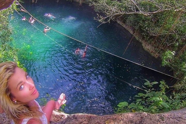 Jungle ATV, Zipline & Cenote Adventure Near Puerto Morelos photo 2