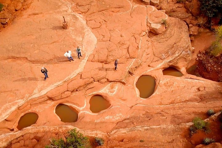Private Sedona Jeep Tour to Soldier's Pass: Devils Kitchen & Seven Sacred Pools photo 4