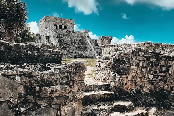 Tulum, Coba & Cenote Day Trip from Playa del Carmen — Full-Route Guide