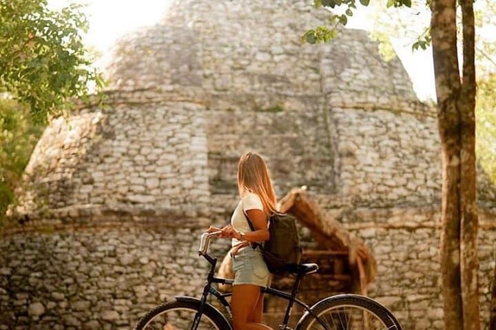 Tulum & Coba Cenote Day Trip from Playa del Carmen — Ruins, Swim & VIP Meal photo 4
