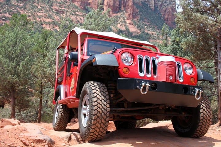 Conquer Sedona’s Red Rocks: Private 4x4 Jeep Tour to Old Bear Wallow Canyon photo 2