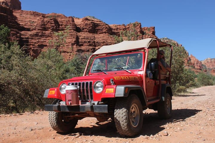Private Sedona Jeep Tour — Red Rock Panoramic & Doe Mesa 2-Hour Jeep Experience