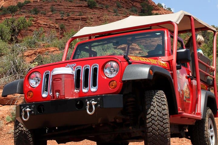 Red Rock West Jeep Tour: Sedona 4x4 Canyons & Dry Creek Expedition photo 1