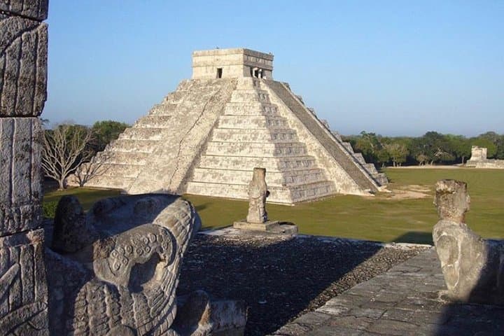 Chichen Itza Full-Day Adventure: Pyramid Tour, Sacred Cenote Swim & Valladolid Visit photo 5