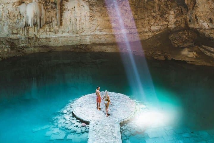 VIP Full-Day Tour to Chichen Itza & Cenote Suytun from Cancun photo 2