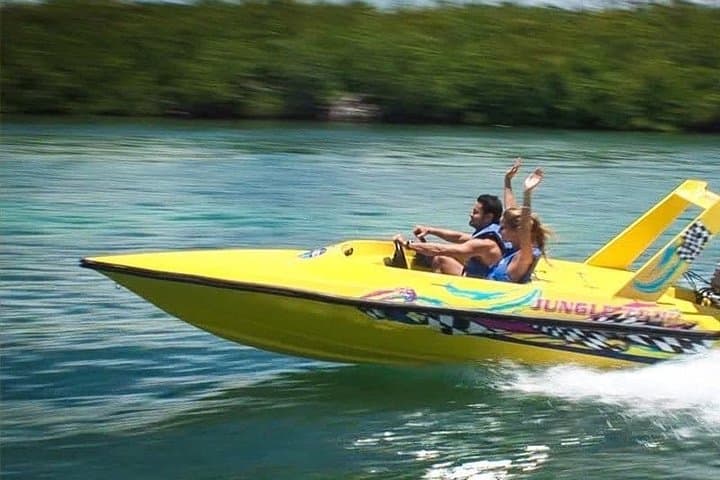 Drive a Speedboat and Snorkel the Caribbean from Cancún photo 3