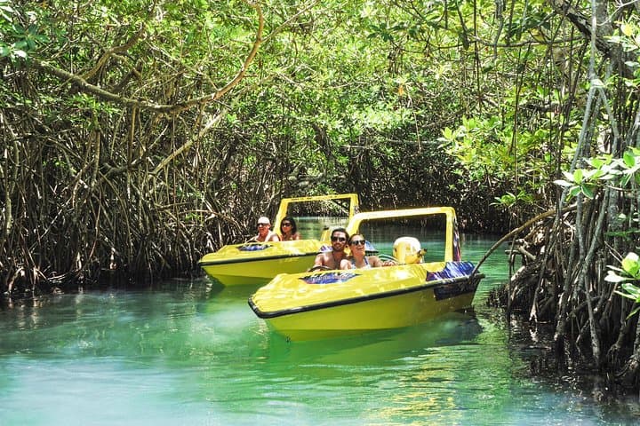 Drive a Speedboat and Snorkel the Caribbean from Cancún