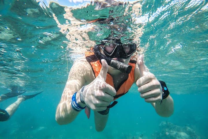 Cancun Speedboat Adventure: Drive a Speedboat & Snorkel the Caribbean photo 4