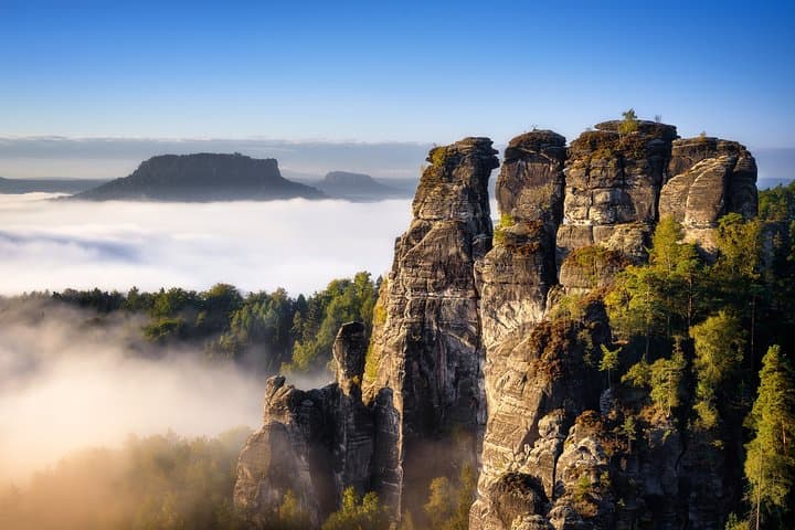 Explore Czech-Saxon Switzerland: Pravčická Brána, Bastei & Kamenice Gorge Private Tour photo 3