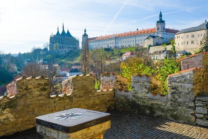 Private Guided Tour from Prague to Kutná Hora — St. Barbara, Bone Church & Royal Mint photo 5