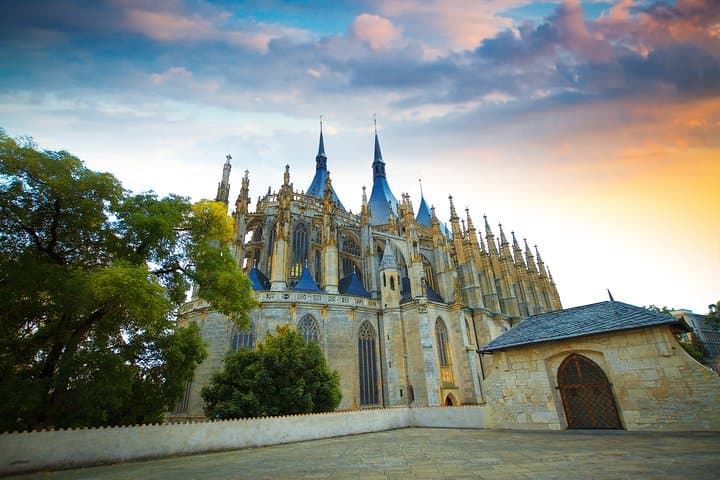 Private Guided Tour from Prague to Kutná Hora — St. Barbara, Bone Church & Royal Mint