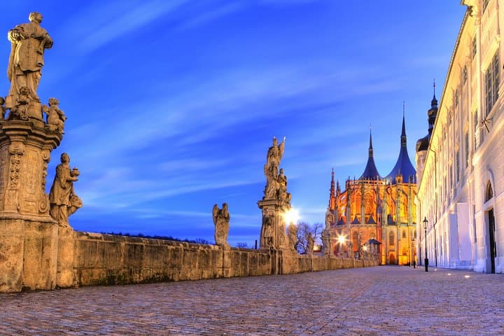 Private Guided Tour from Prague to Kutná Hora — St. Barbara, Bone Church & Royal Mint photo 6