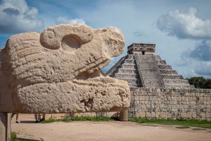 Full-Day Chichen Itza & Cenote Tour from Playa del Carmen photo 6