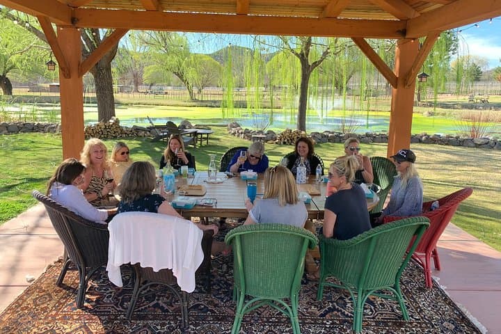 Private Luxury Wine Tour from Sedona to Verde Valley Vineyards