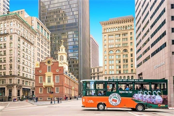 Explore Boston at Your Pace: The Ultimate Hop-On Hop-Off Trolley Experience