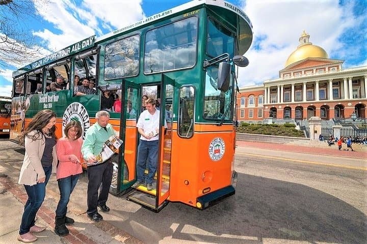 Explore Boston at Your Pace: The Ultimate Hop-On Hop-Off Trolley Experience photo 3