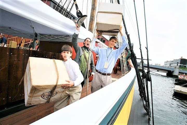 Relive the Boston Tea Party: Interactive Ships & Museum Experience photo 3