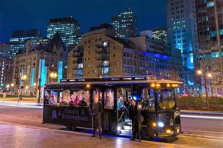 Ride Boston's Ghosts & Gravestones Trolley: Haunted History Tour photo 2