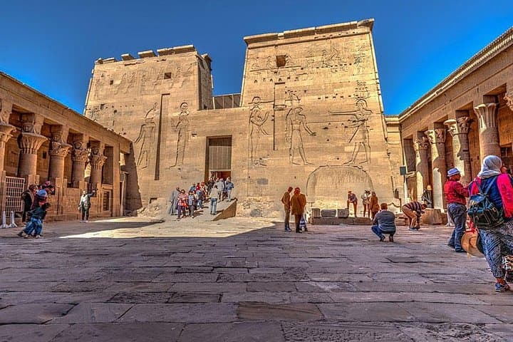 Aswan Day Trip from Luxor: Philae Temple, High Dam & Felucca Ride photo 3