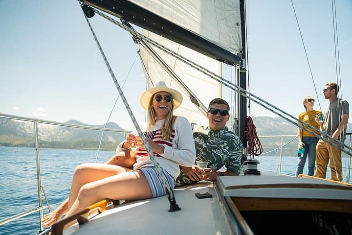 2-Hour Lake Tahoe Sailing Cruise from South Lake Tahoe photo 1