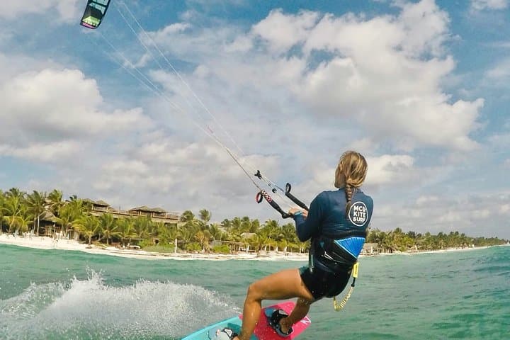 Private Kiteboarding Lessons in Tulum — 3-Hour IKO-Certified Kitesurfing Session