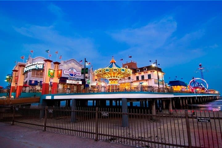 Private Galveston Sightseeing Tour: 5-Hour Day Trip from Houston