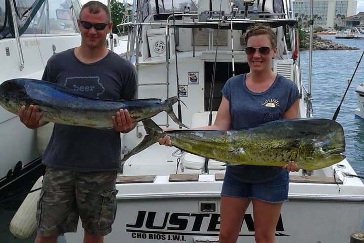 Private Deep-Sea Fishing Charter from Ocho Rios — Half & Full-Day Trips photo 3