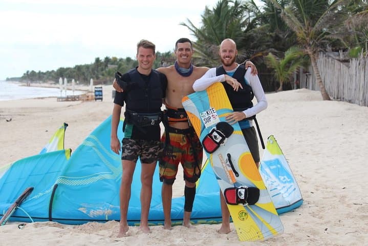 Learn Kiteboarding in Tulum: Group Lessons with IKO-Certified Instructors