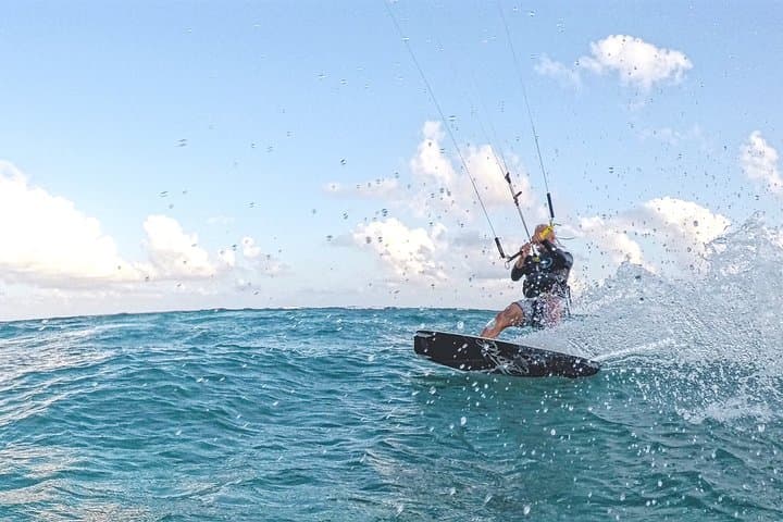 Learn Kiteboarding in Tulum: Group Lessons with IKO-Certified Instructors photo 3