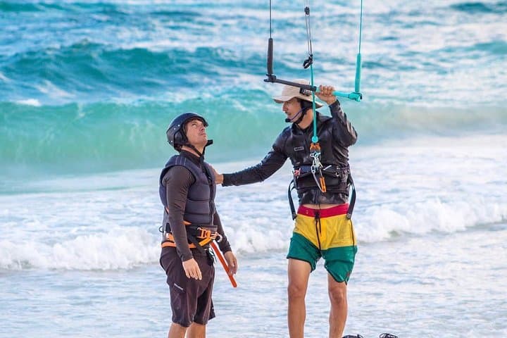 Learn Kiteboarding in Tulum: Group Lessons with IKO-Certified Instructors photo 4