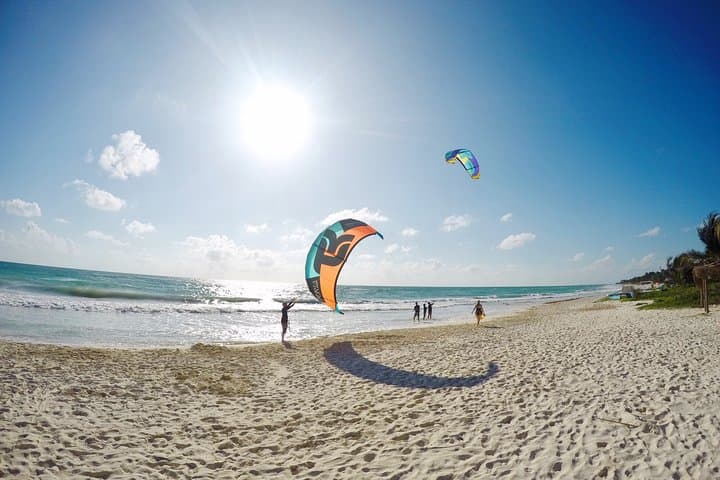 Learn Kiteboarding in Tulum: Group Lessons with IKO-Certified Instructors photo 2