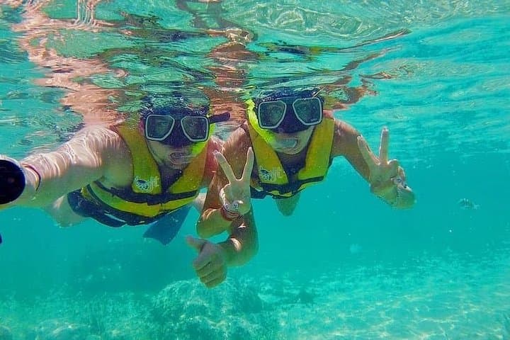 Speedboat Adventure and Snorkel in Cancun's Caribbean Waters photo 6