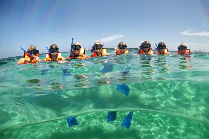 Cancun Speedboat Adventure: Drive a Speedboat & Snorkel the Caribbean photo 5