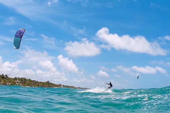 Learn Kiteboarding in Tulum: Group Lessons with IKO-Certified Instructors photo 6