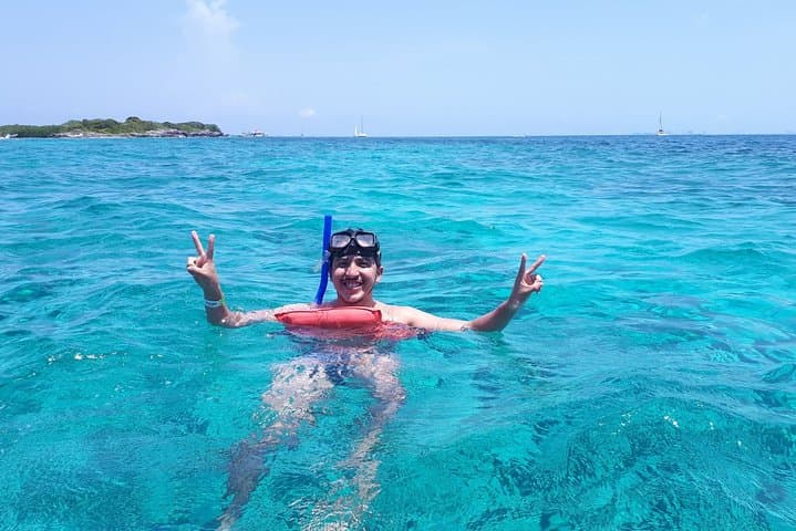 Speedboat Jungle & Snorkel Tour in Cancun's Nichupté Lagoon and Mayan Reef photo 6