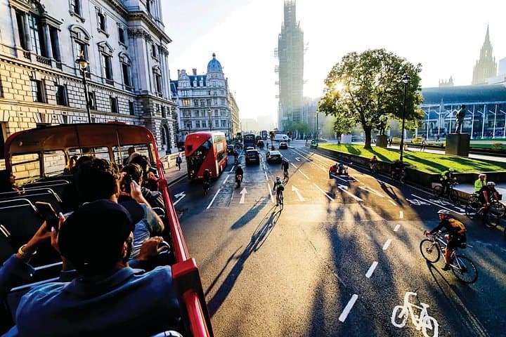 London by Night: Tootbus Open-Top Night Tour of Illuminated Landmarks photo 2