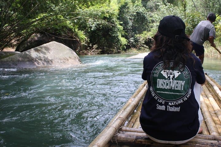 Khao Lak Eco Safari: Bamboo Rafting, Turtle Conservation & Waterfall Lunch photo 4