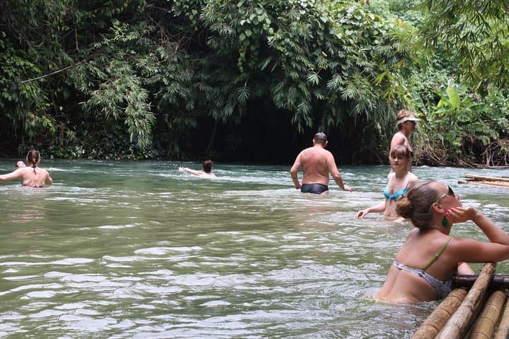 Khao Lak Eco Safari: Bamboo Rafting, Turtle Conservation & Waterfall Lunch photo 5