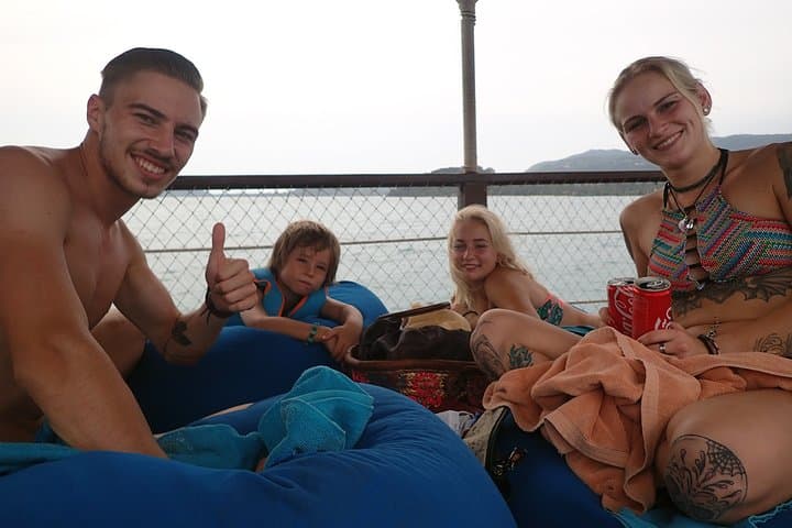 Blue Dragon Private Yacht: Snorkel Koh Taen & See Pink Dolphins from Koh Samui photo 3