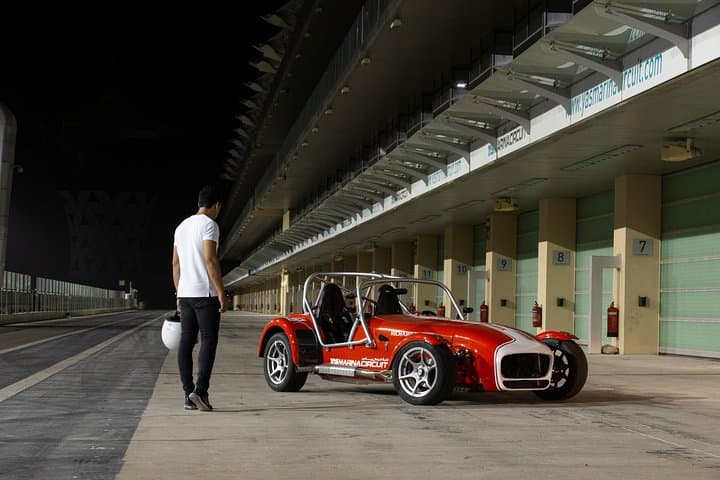 Caterham Seven Express: 3 Laps of Open‑Cockpit Thrill at Yas Marina Circuit photo 5