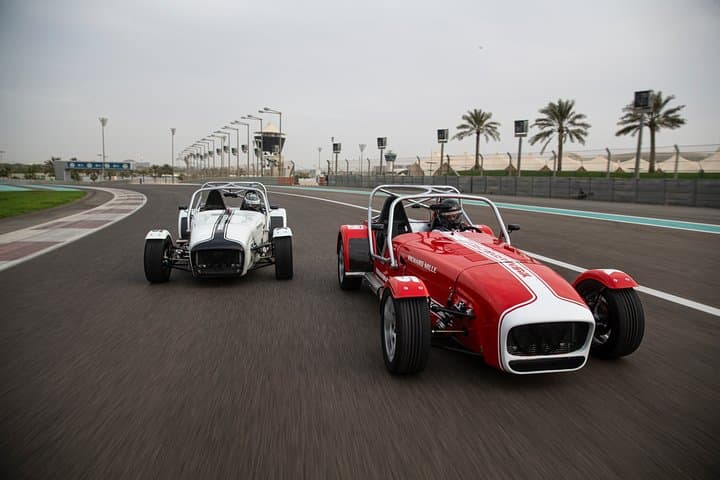Caterham Seven Express: 3 Laps of Open‑Cockpit Thrill at Yas Marina Circuit photo 6