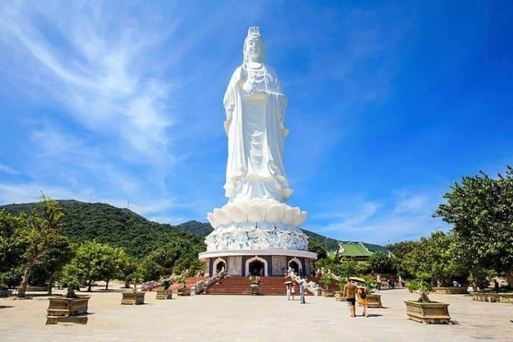 Da Nang Full-Day Private City Tour: Linh Ung, Marble Mountains & Cham Museum photo 1