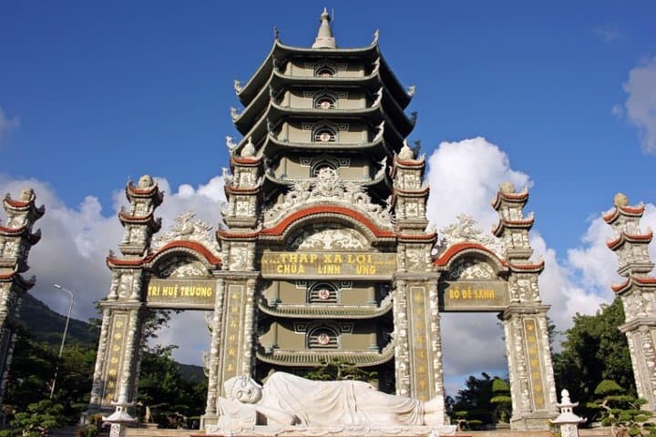 Da Nang Full-Day Private City Tour: Linh Ung, Marble Mountains & Cham Museum photo 2
