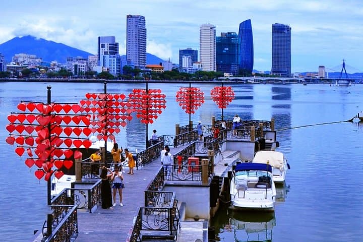 Da Nang Full-Day Private City Tour: Linh Ung, Marble Mountains & Cham Museum photo 3