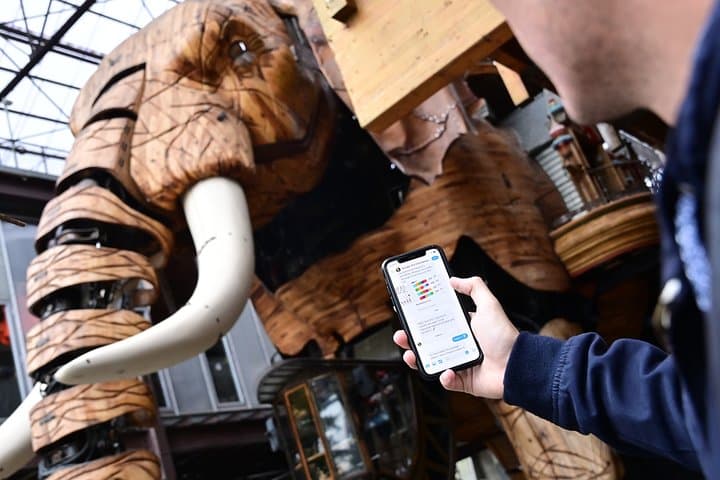 Jules Verne Outdoor Escape Game on Île de Nantes — Interactive City Challenge