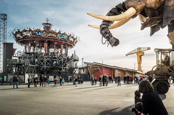 Jules Verne Outdoor Escape Game on Île de Nantes — Interactive City Challenge photo 4
