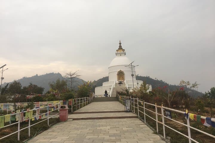 Pokhara Day Tour: Dhampus & Australian Camp, Peace Stupa, Lakes and Waterfall