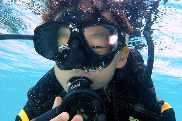 Kids Scuba on Panay — DiveGurus Explorer for Ages 6–11 photo 4
