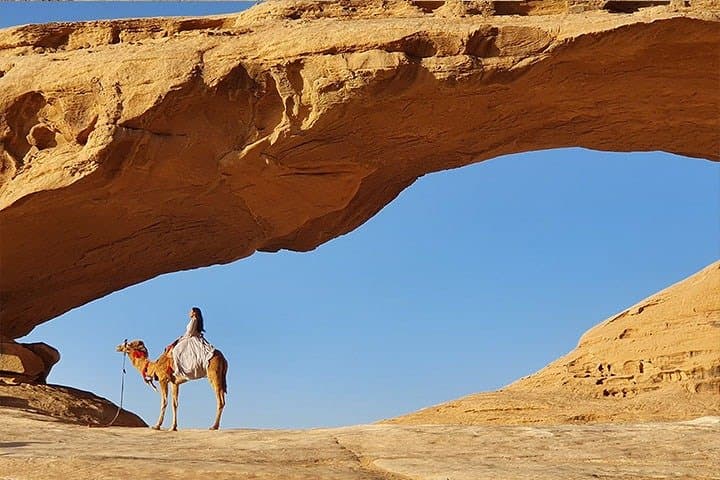 3-Night Jordan Adventure: Petra, Wadi Rum & Dead Sea Private Tour photo 2